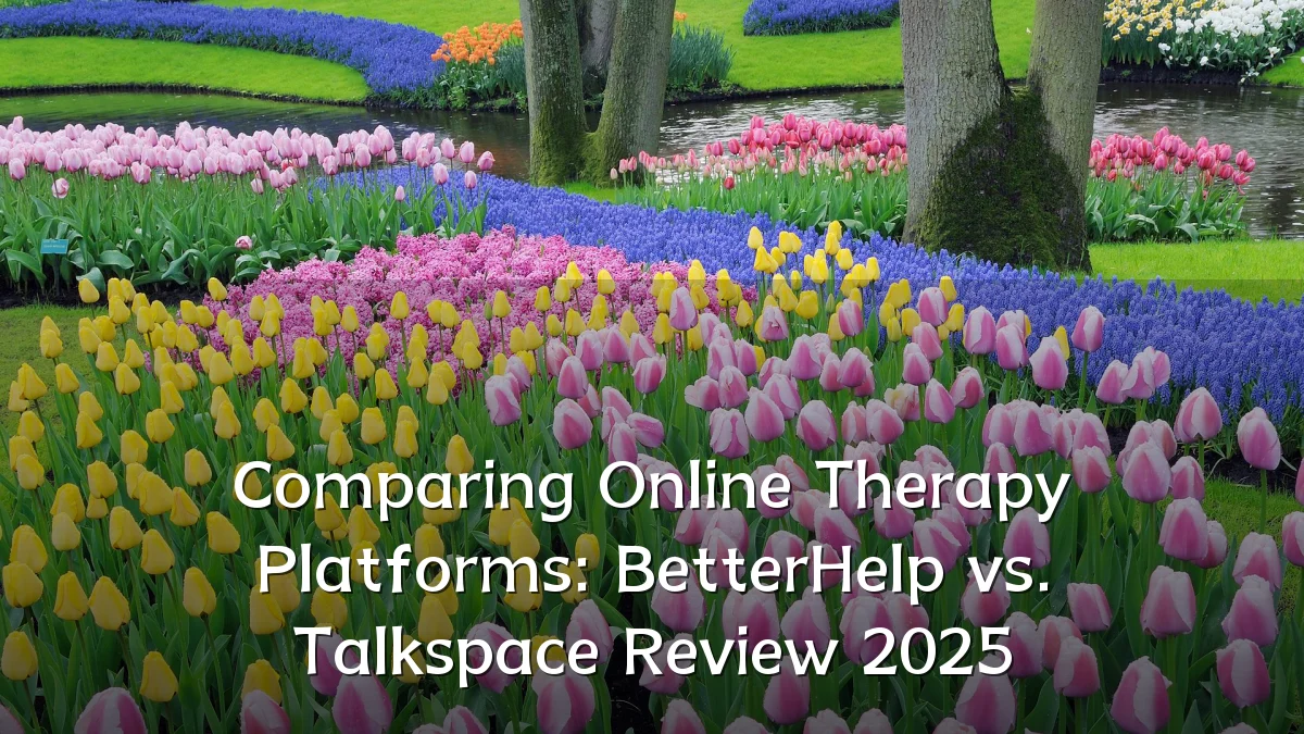 Comparing Online Therapy Platforms: BetterHelp vs. Talkspace Review 2025
