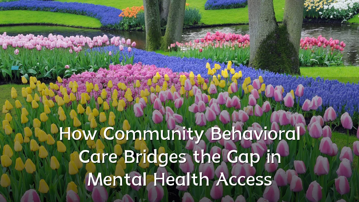 How Community Behavioral Care Bridges the Gap in Mental Health Access