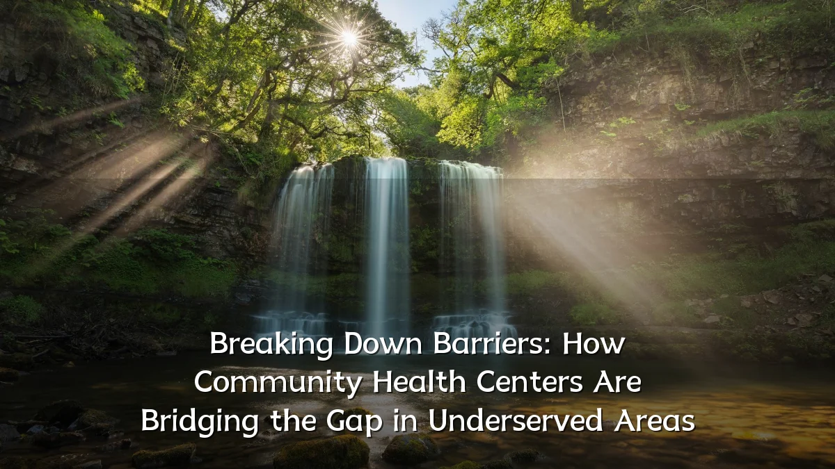 Breaking Down Barriers: How Community Health Centers Are Bridging the Gap in Underserved Areas
