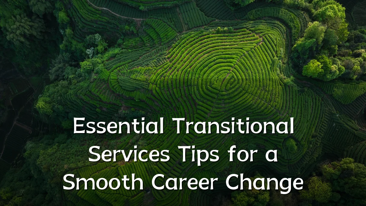 Essential Transitional Services Tips for a Smooth Career Change