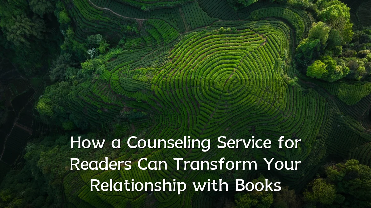 How a Counseling Service for Readers Can Transform Your Relationship with Books