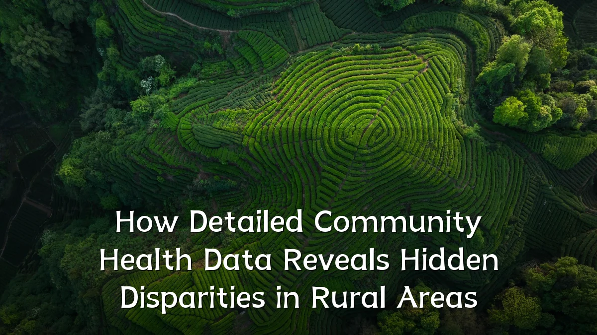 How Detailed Community Health Data Reveals Hidden Disparities in Rural Areas