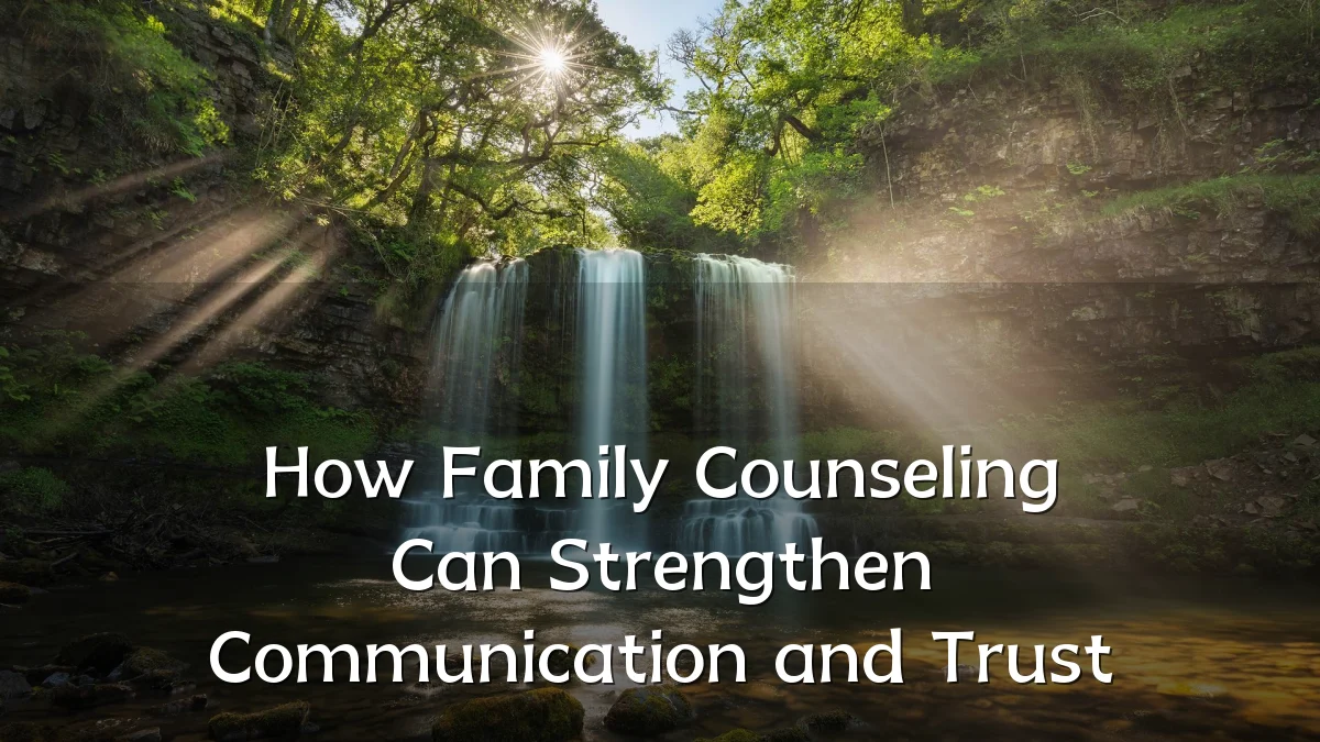 How Family Counseling Can Strengthen Communication and Trust