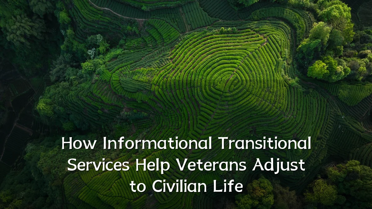 How Informational Transitional Services Help Veterans Adjust to Civilian Life