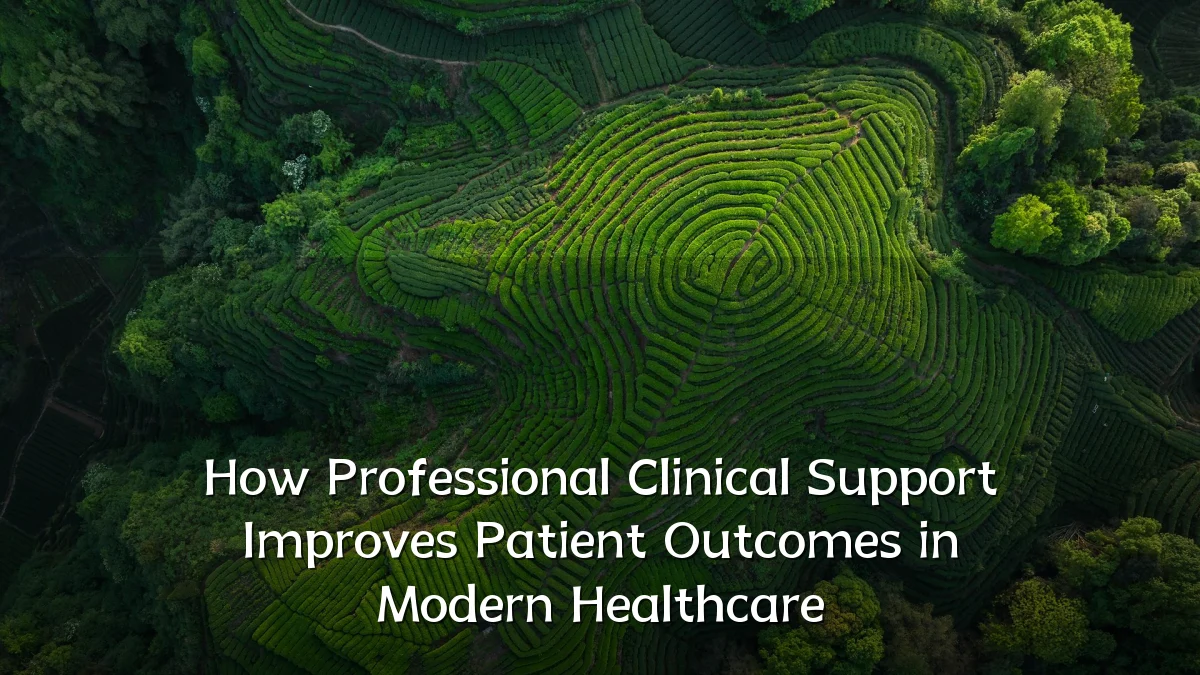 How Professional Clinical Support Improves Patient Outcomes in Modern Healthcare