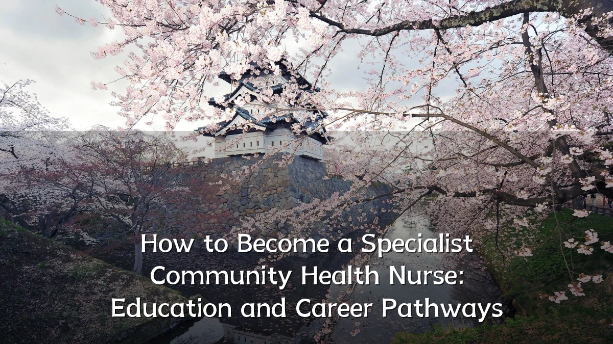 How to Become a Specialist Community Health Nurse: Education and Career Pathways