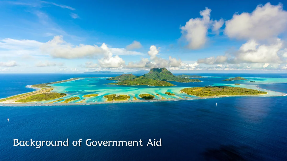 Background of Government Aid