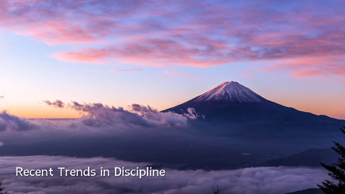 Recent Trends in Discipline