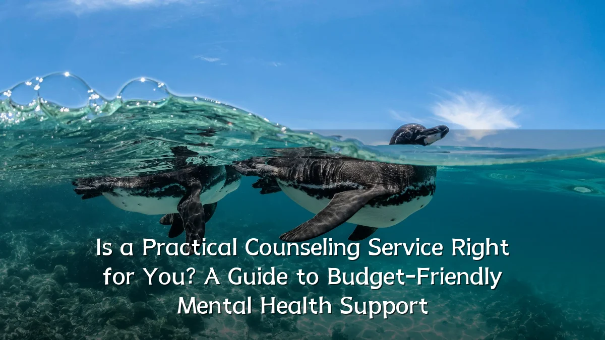 Is a Practical Counseling Service Right for You? A Guide to Budget-Friendly Mental Health Support
