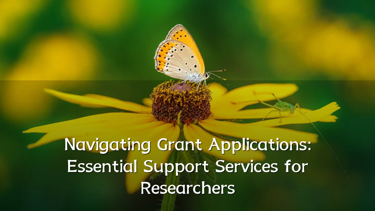 Navigating Grant Applications: Essential Support Services for Researchers