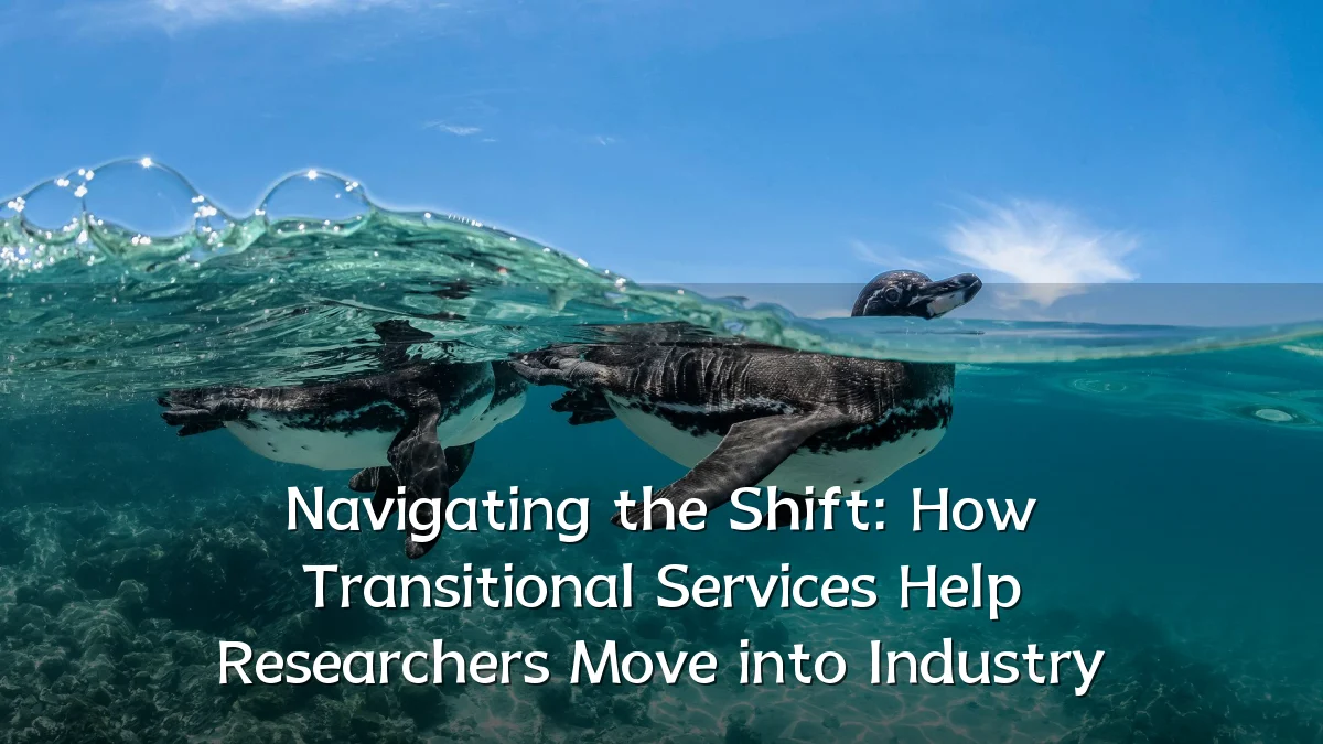 Navigating the Shift: How Transitional Services Help Researchers Move into Industry