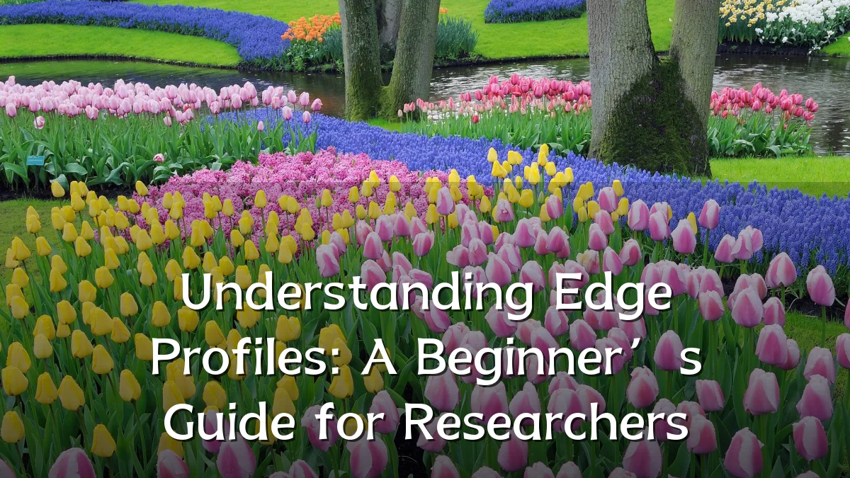 Understanding Edge Profiles: A Beginner’s Guide for Researchers