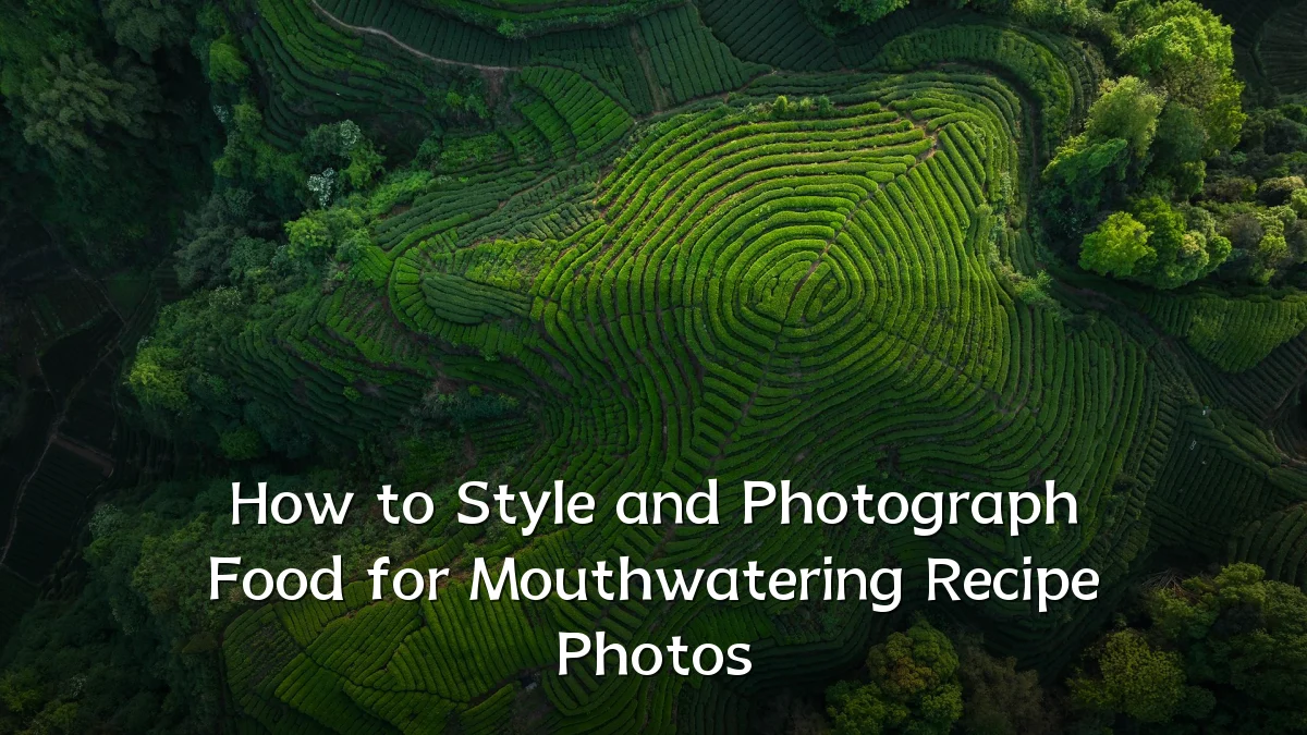 How to Style and Photograph Food for Mouthwatering Recipe Photos