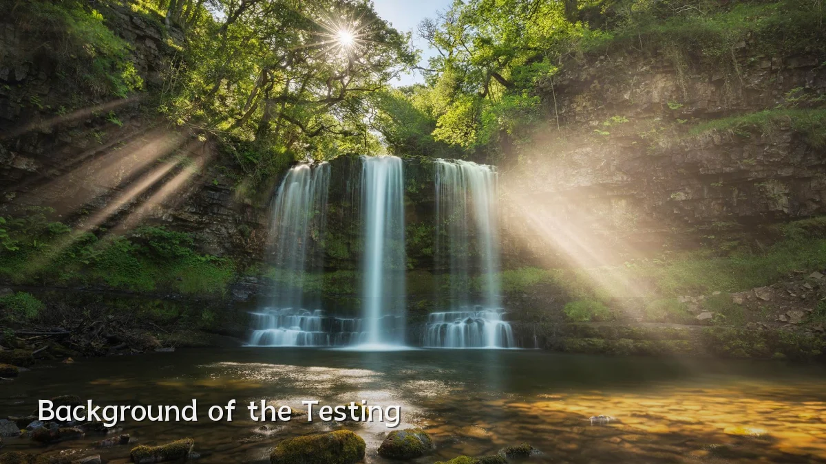 Background of the Testing