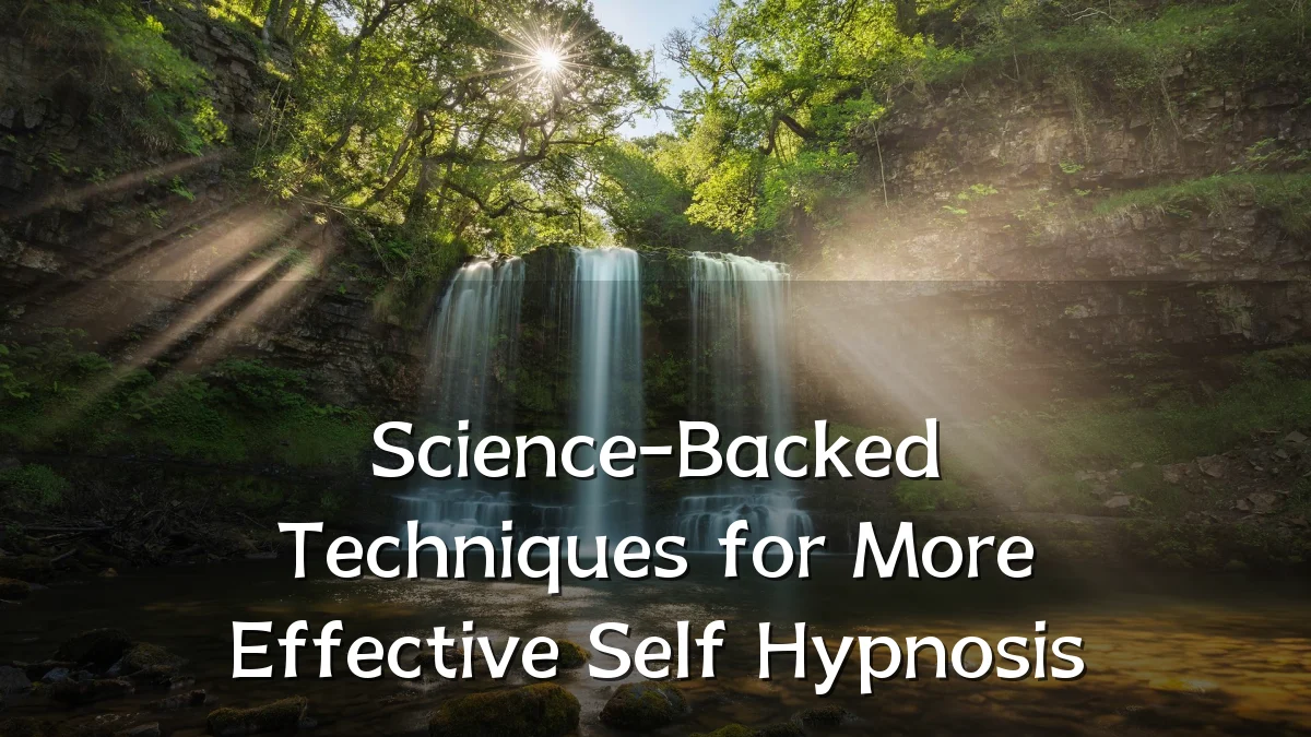 Science-Backed Techniques for More Effective Self Hypnosis