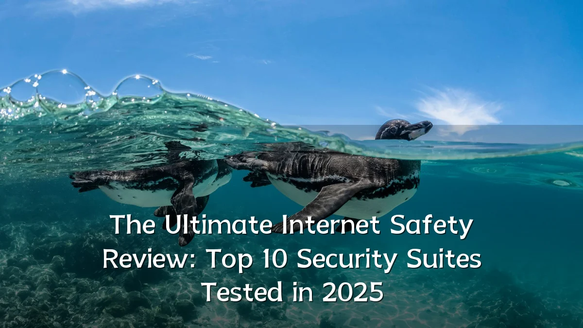 The Ultimate Internet Safety Review: Top 10 Security Suites Tested in 2025