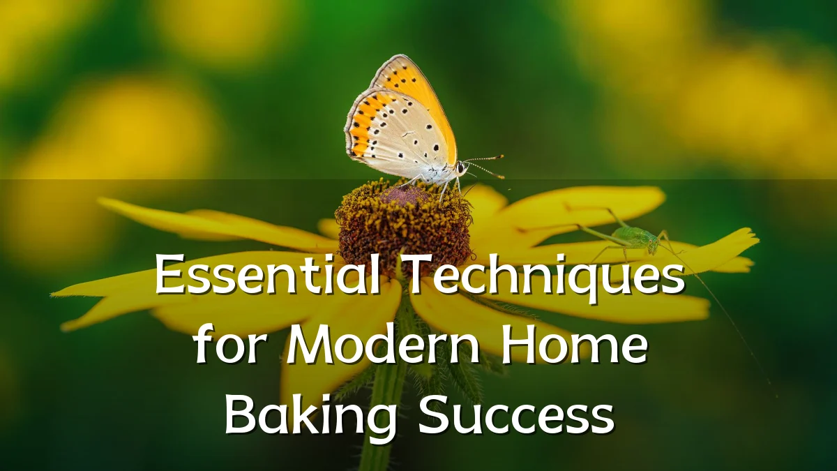 Essential Techniques for Modern Home Baking Success
