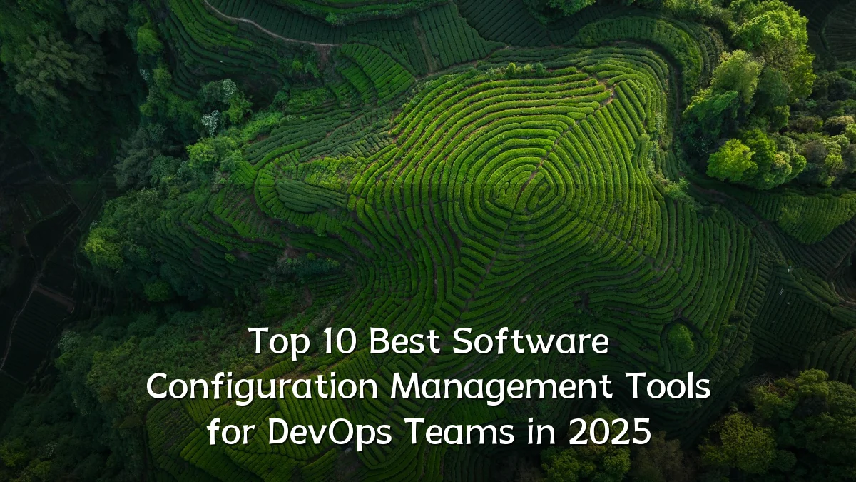 Top 10 Best Software Configuration Management Tools for DevOps Teams in 2025