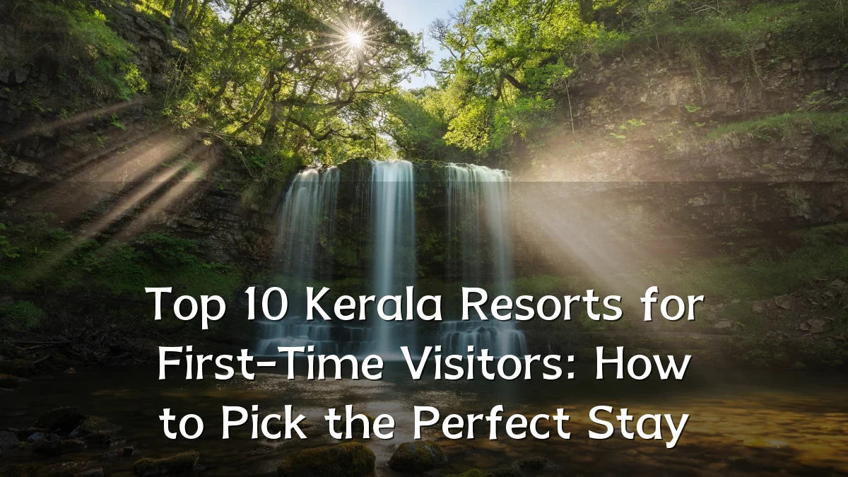 Top 10 Kerala Resorts for First-Time Visitors: How to Pick the Perfect Stay